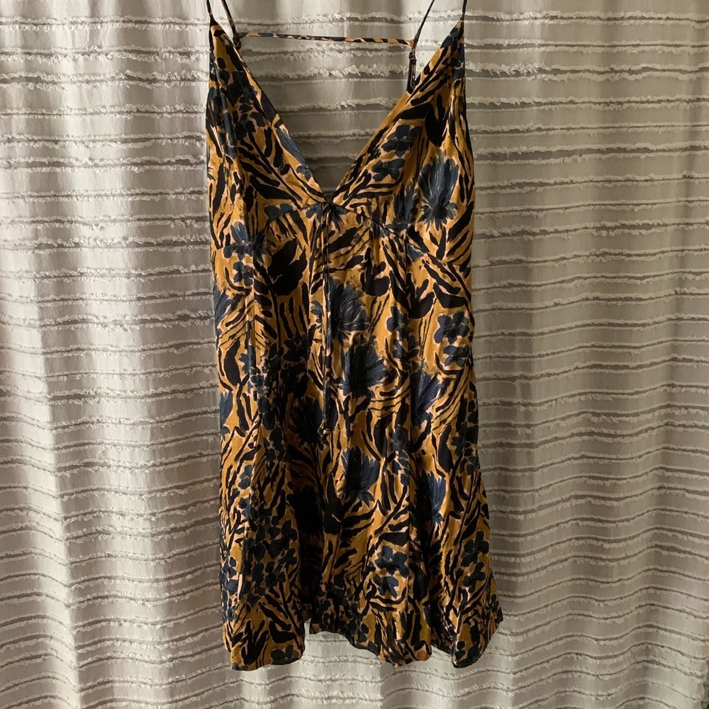 FREE PEOPLE SLIP MINI DRESS